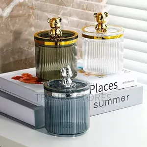 Luxury Cute Bear Storage Box