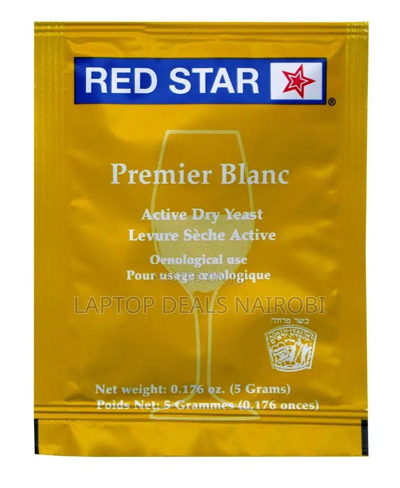 1 Packs Red Star Premier Blanc Wine Yeast 5 Grams