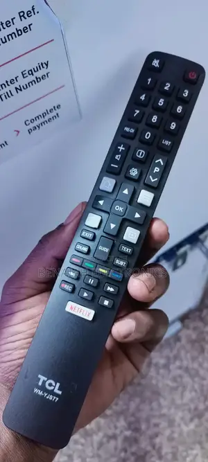 TCL Remote Control