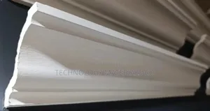 Fiber PU Cornices 5 Inches * 8ft Long.