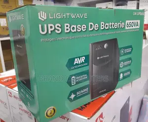 Lightwave 650VA UPS Battery Backup LW