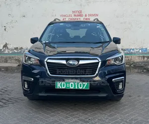 Subaru Forester 2.0XT Premium AWD 2018 Black