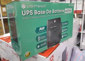 Lightwave Ups Battery Backup 650va " 650va!! Ups Light Wave