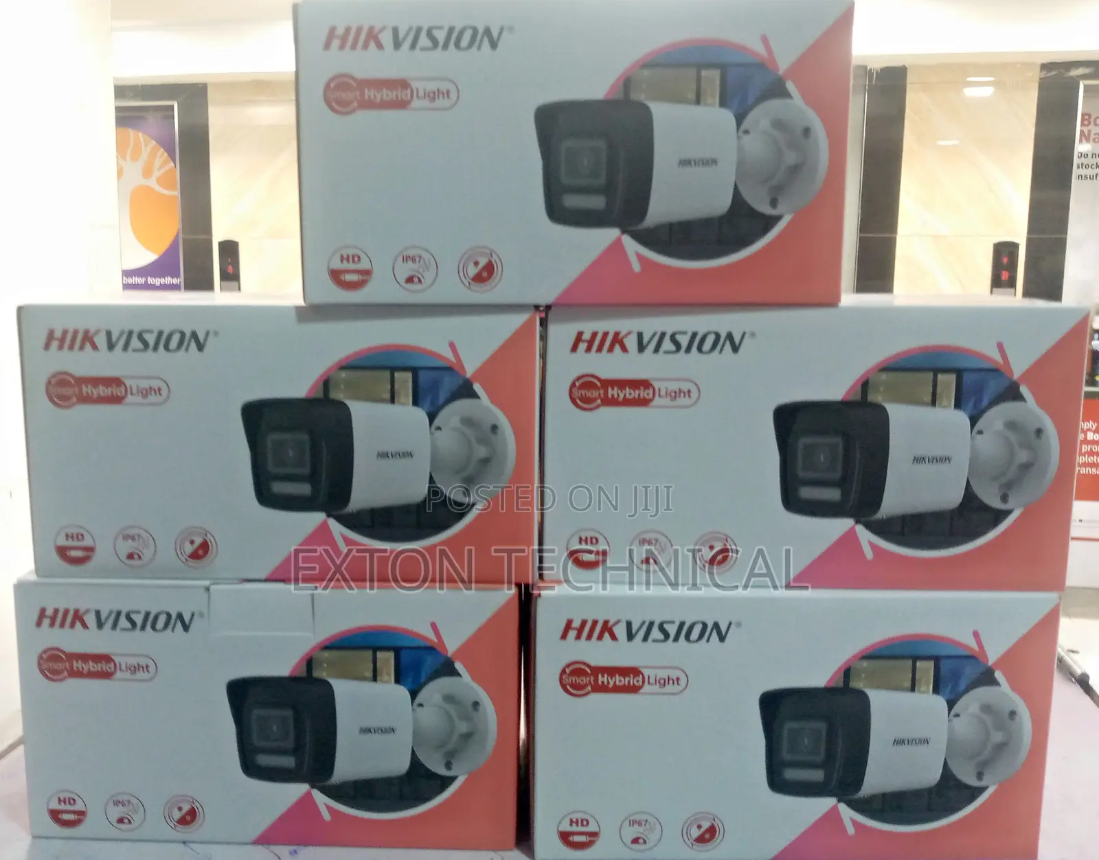 Hikvision 2mp Ip Smart Hybrid Light Bullet Camera