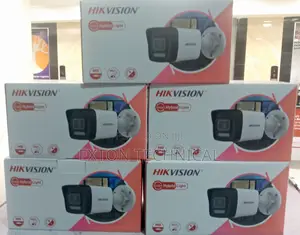 Hikvision 2mp Ip Smart Hybrid Light Bullet Camera
