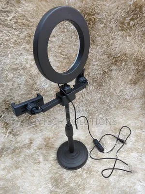 6 Inches Ringlight Table Stand