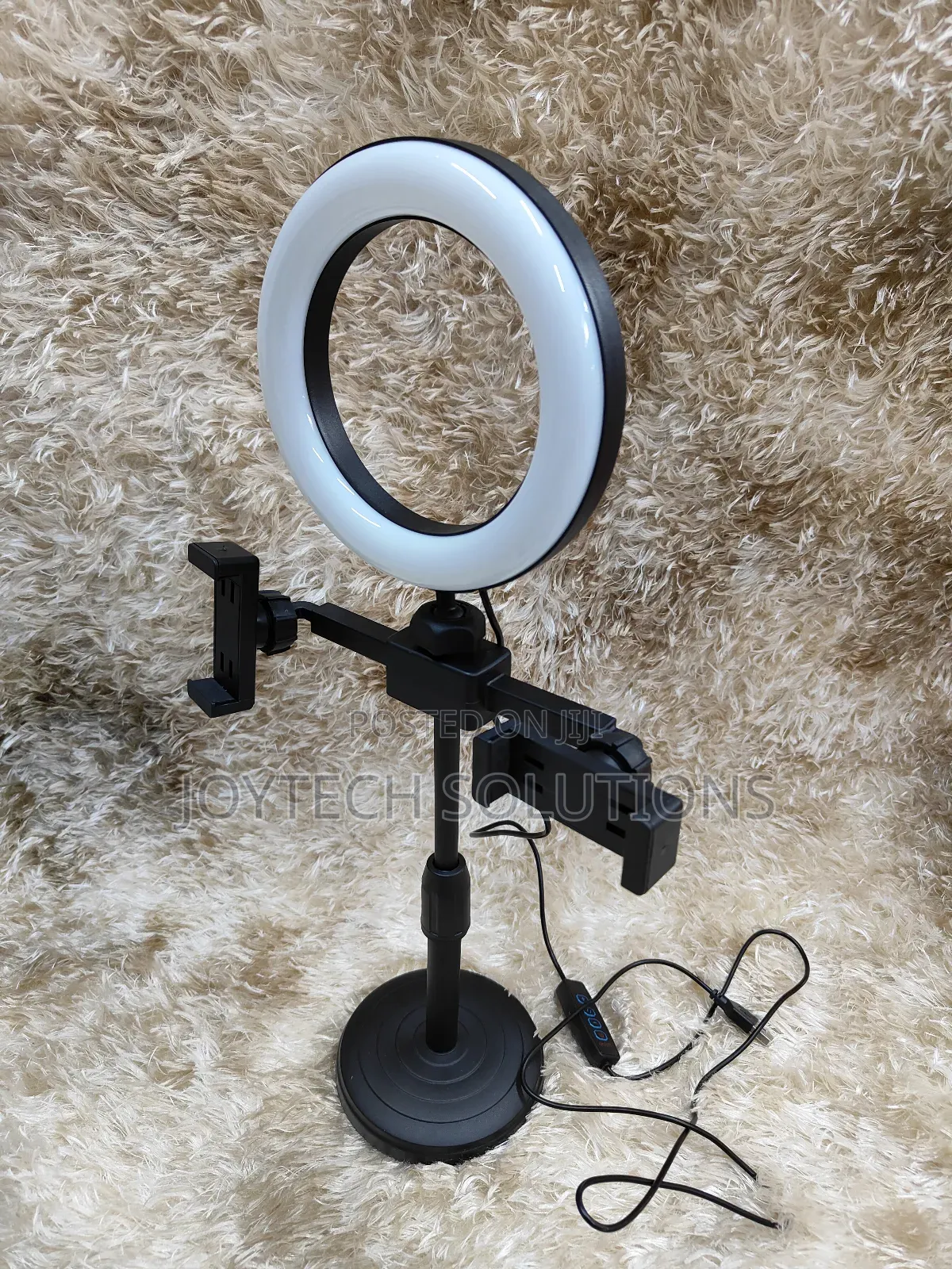 6 Inches Ringlight Table Stand