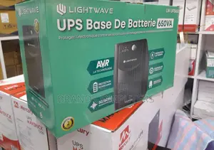 Lightwave 650VA Brand New UPS Power Back UP