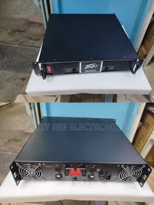 Cs 2000 Peavy Power Amplifier