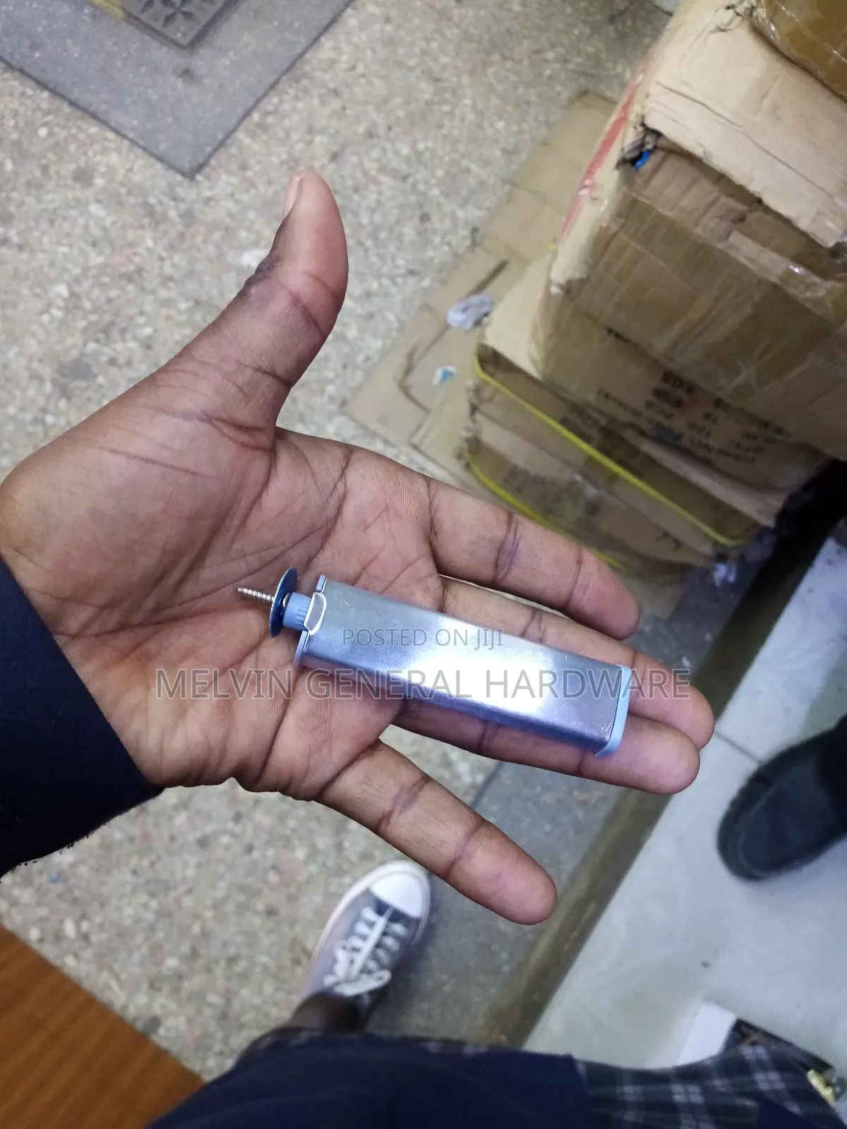 Single Push to Open Lock