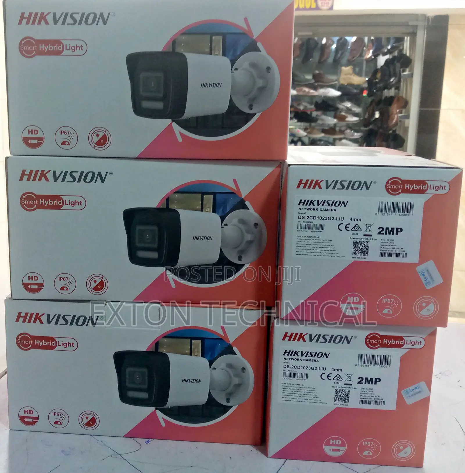 2mp Smart Hybrid Hikvision Ip Bullet Camera