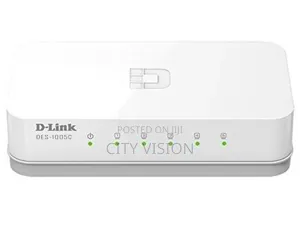 D-Link Des-1005c/B 5 Port 10/100base-T Unmanaged Switch