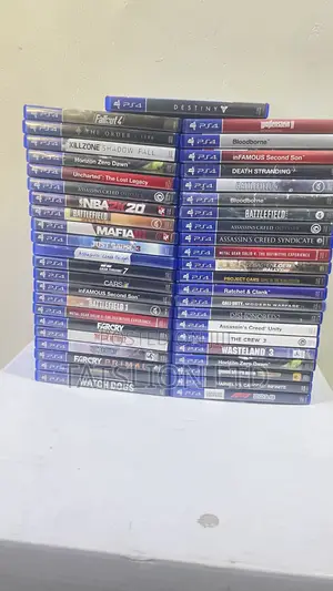 Ps 4 Games Used Ps 4 Games Used