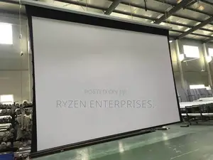 Lw Eps 240e Electric Projector Screen 240 X 240