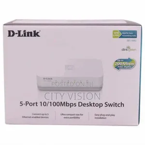 Des-1005c/B D-Link 5 Port 10/100base-T Unmanged Des-1005c/B
