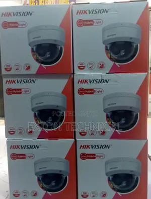 Hikvision 2mp Smart Dual Light Dome Ip 2.8mm