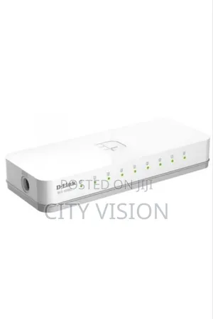 8-Port 10/100 MBPS Unmanaged Switch Des-1008c
