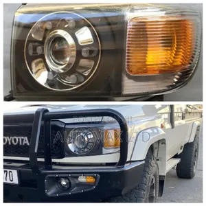 Toyota Land Cruiser LC76, LC79 Aftermarket Headlights