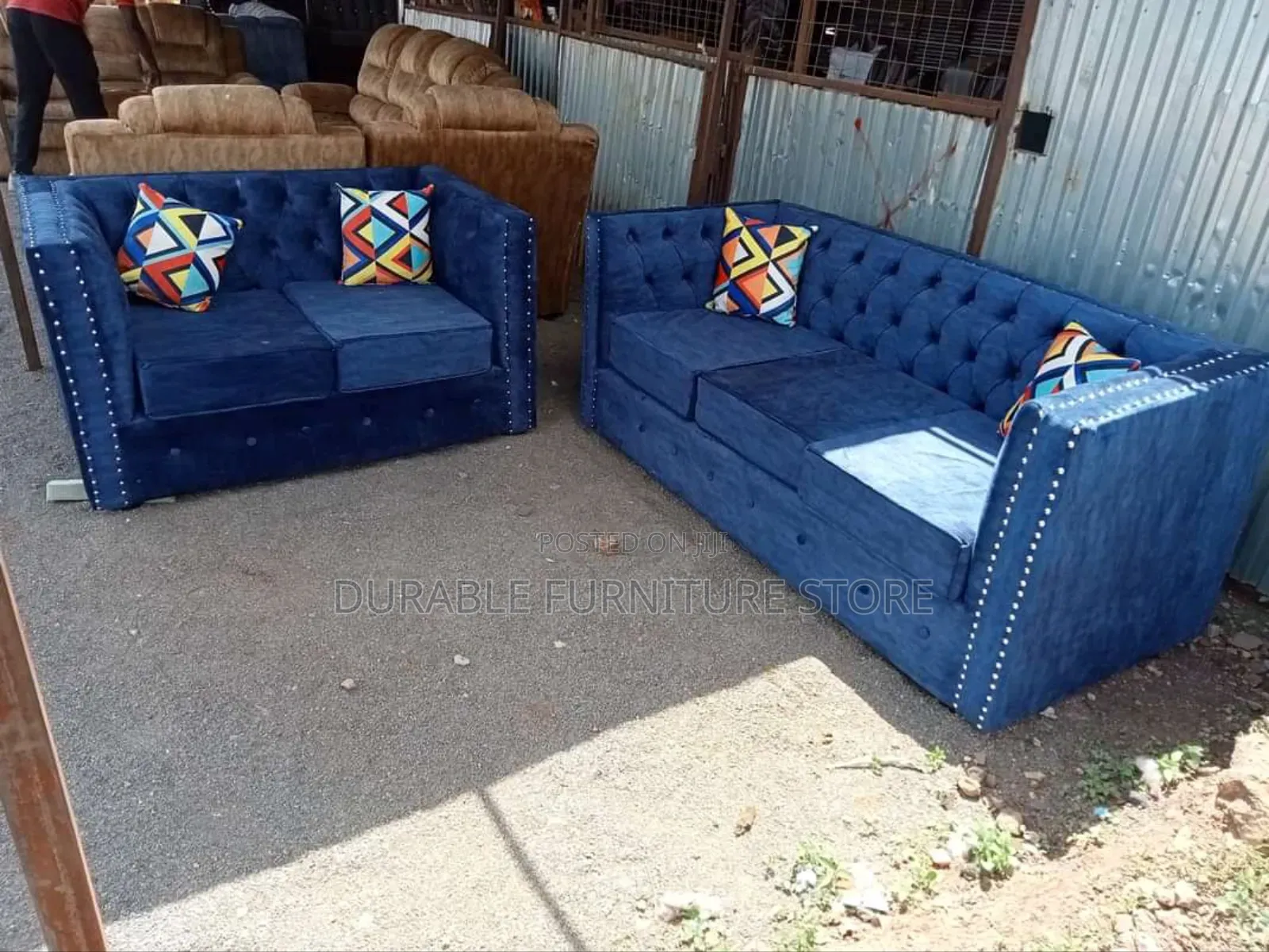 5 Seater Chester Sofa