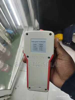 Solar Paneling Multimeters