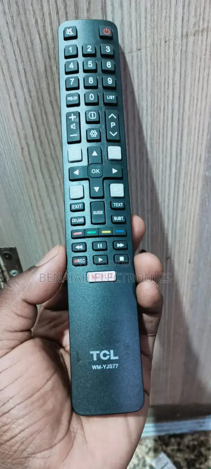TCL Remote.Good TCL Smart Remote