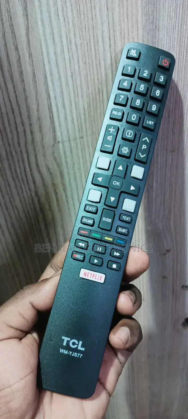 TCL Remote.Good TCL Smart Remote