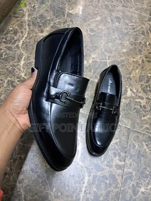 Black Official Men Shoes