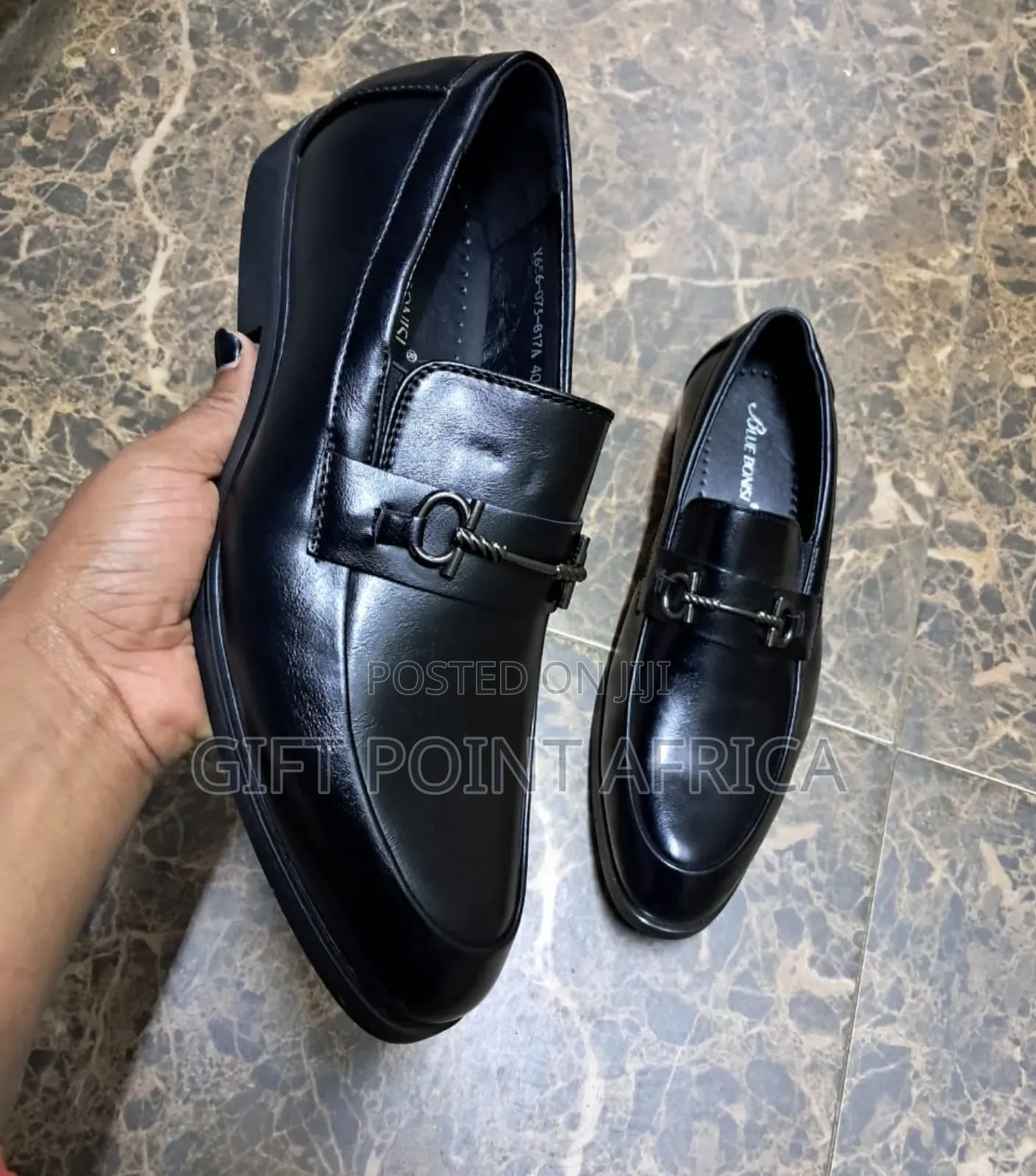 Black Official Men Shoes