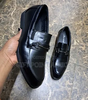 Black Official Men Shoes