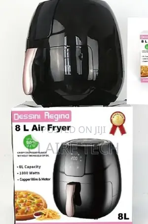 8 Litres Dessini Air Fryer