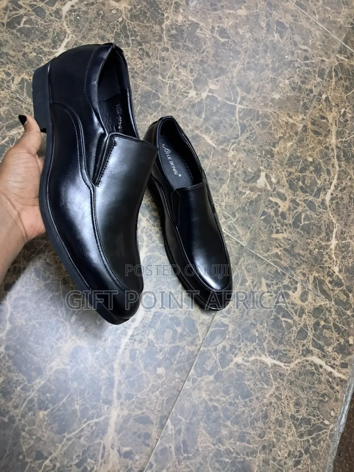 Empire Black Men Official Shoes