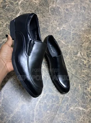 Empire Black Men Official Shoes