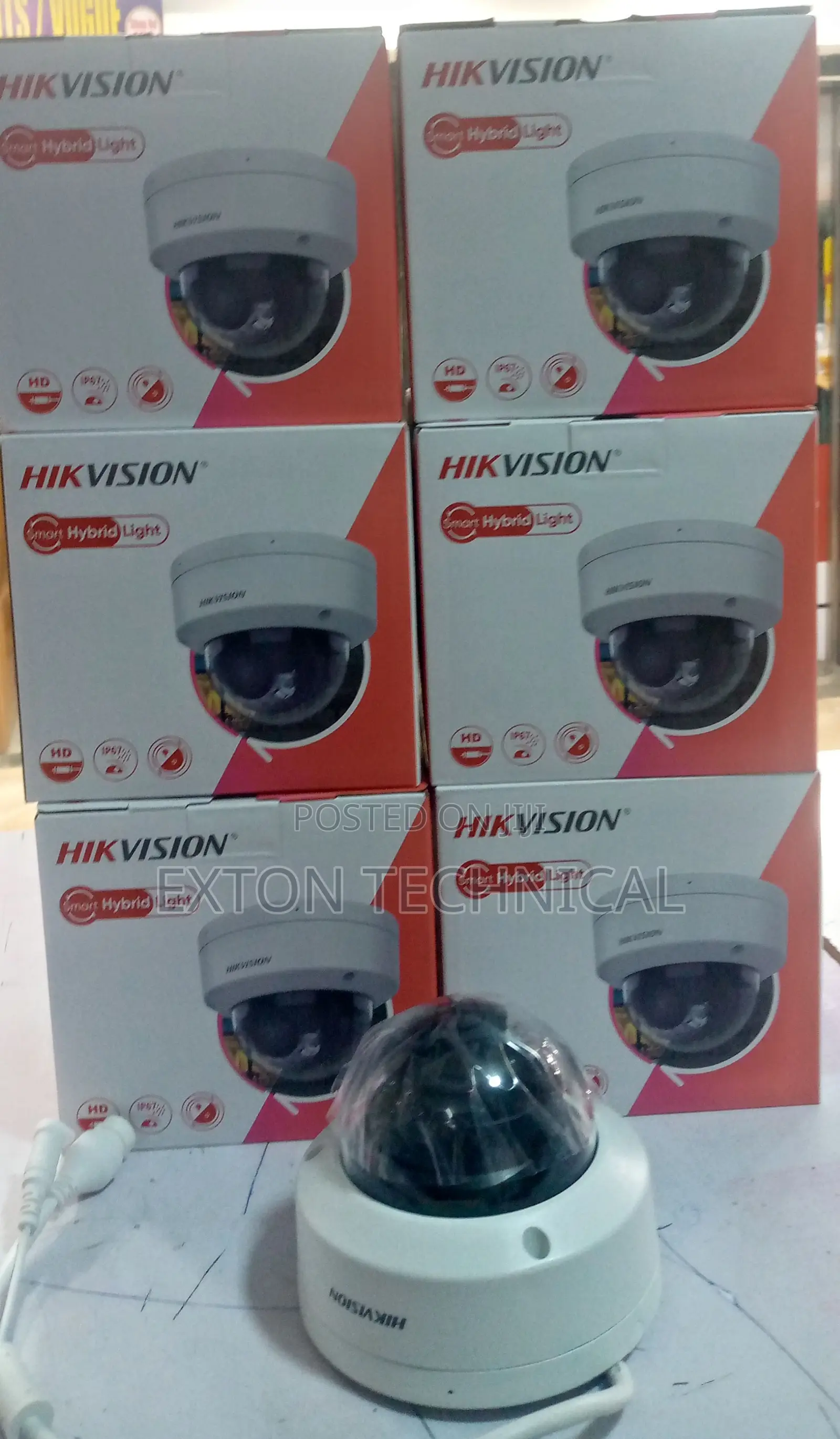 Hikvision Dome 2mp Ip Smart Hybrid 2.8mm Indoor
