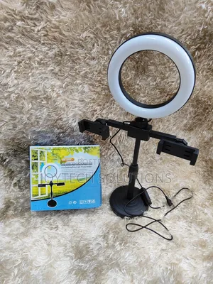 Table Stand Inches Ring Light