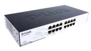 Dlink 16-Port Fast Ethernet Unmanaged Desktop Switch