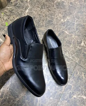 Empire Official Black Shoes for Men