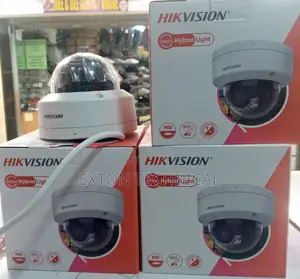 Poe Ip Hikvision Smart Hybrid CCTV Camera 2mp Ip Dome