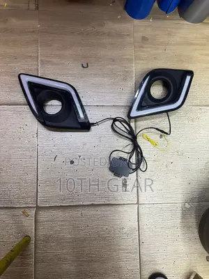 Hilux Fog Light Covers Pair