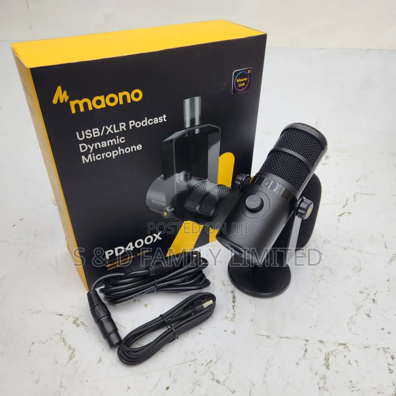 Maono Pd400x Usb/XLR Dynamic Microphone