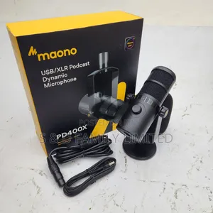 Maono Pd400x Usb/XLR Dynamic Microphone