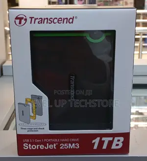Transcend 1tb Hard Drive Brand New