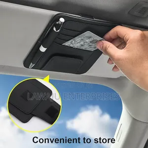 Car Sunvisor Organizer