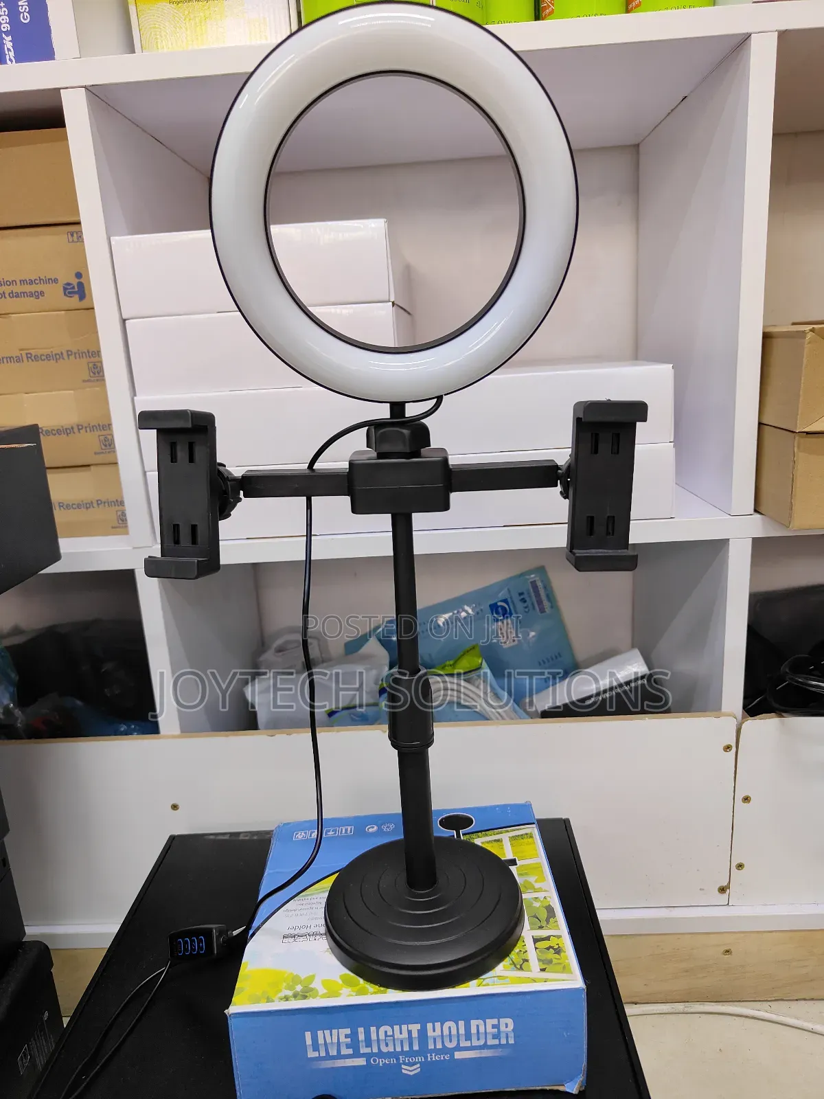 Universal Phone Dual Table Stand Holder.