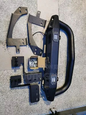 Prado 120 Bullbar/Nudge Bar