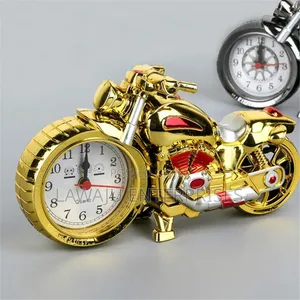 Creative Retro Motorcycle Alarm Clock