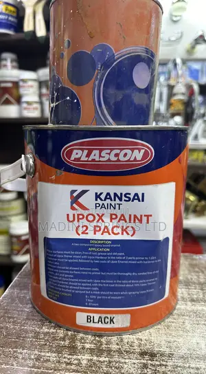 2-Pack Epoxy Floor Paints( Base and Catalyst, 4l)