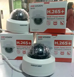 Modern Hikvision 2mp Ip Network CCTV Dome Camera