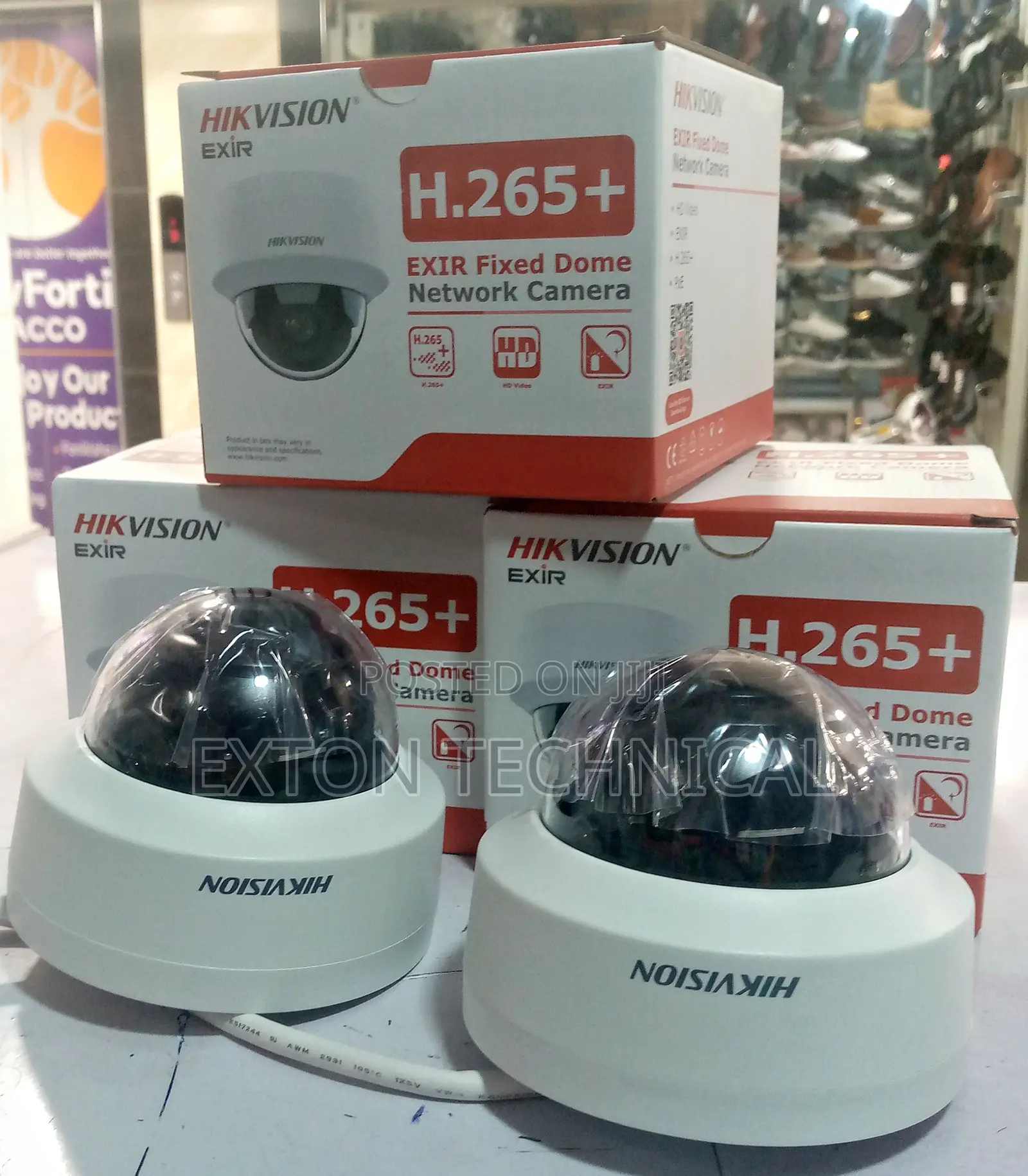 2.8mm 2mp Ip Indoor Dome Hikvision CCTV Camera