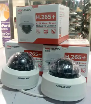 2.8mm 2mp Ip Indoor Dome Hikvision CCTV Camera