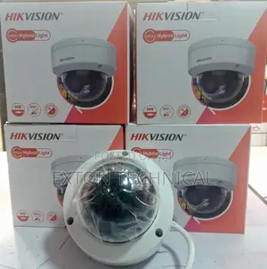 Smart Hybrid 2mp Ip Hikvision CCTV Camera Dome